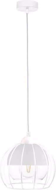 Netlighting Solo Dome Pendant Ceiling Light in White, Diameter: 20 cm, E27