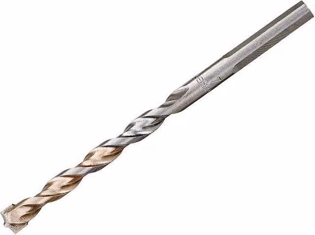 DeWalt Carbide Tipped Masonry Drill Bits in Silver and Multicolour