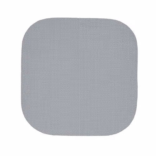 Shatchi Grey Square Thermal Bubble Mat for 4 to 6 Person Hot Tubs and Spas