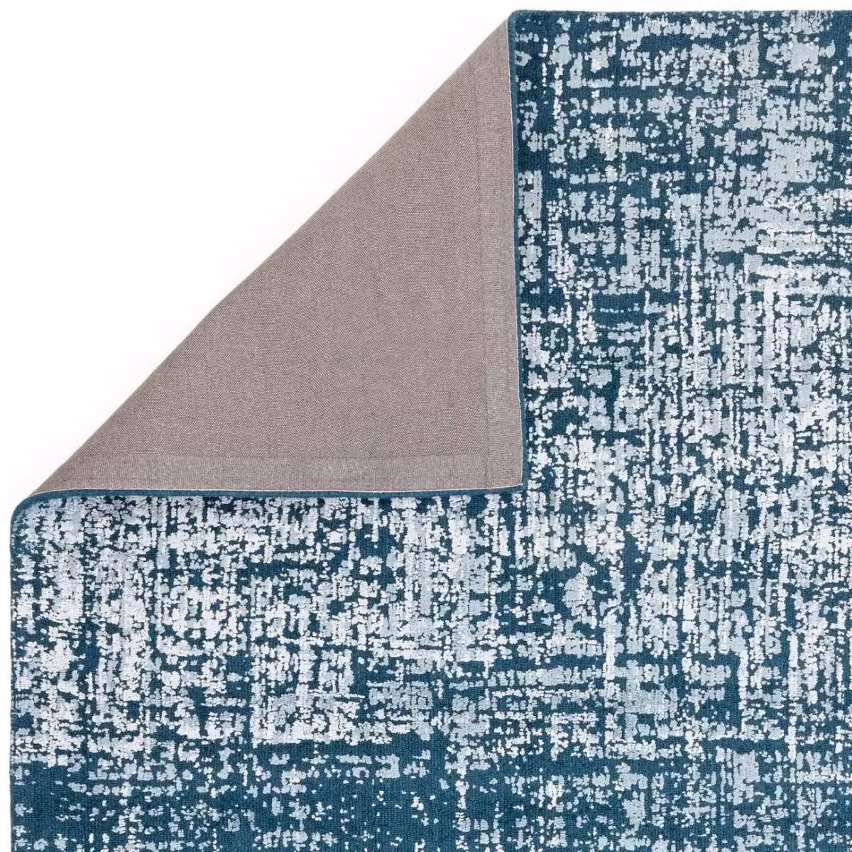The Rug Shop UK Modern Abstract Green Machine Woven Area Rug, W: 160 cm, L: 230 cm – 4