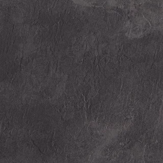 Tlcor NK33 Luxury Vinyl Tile in Black, Covers 3.34sqm