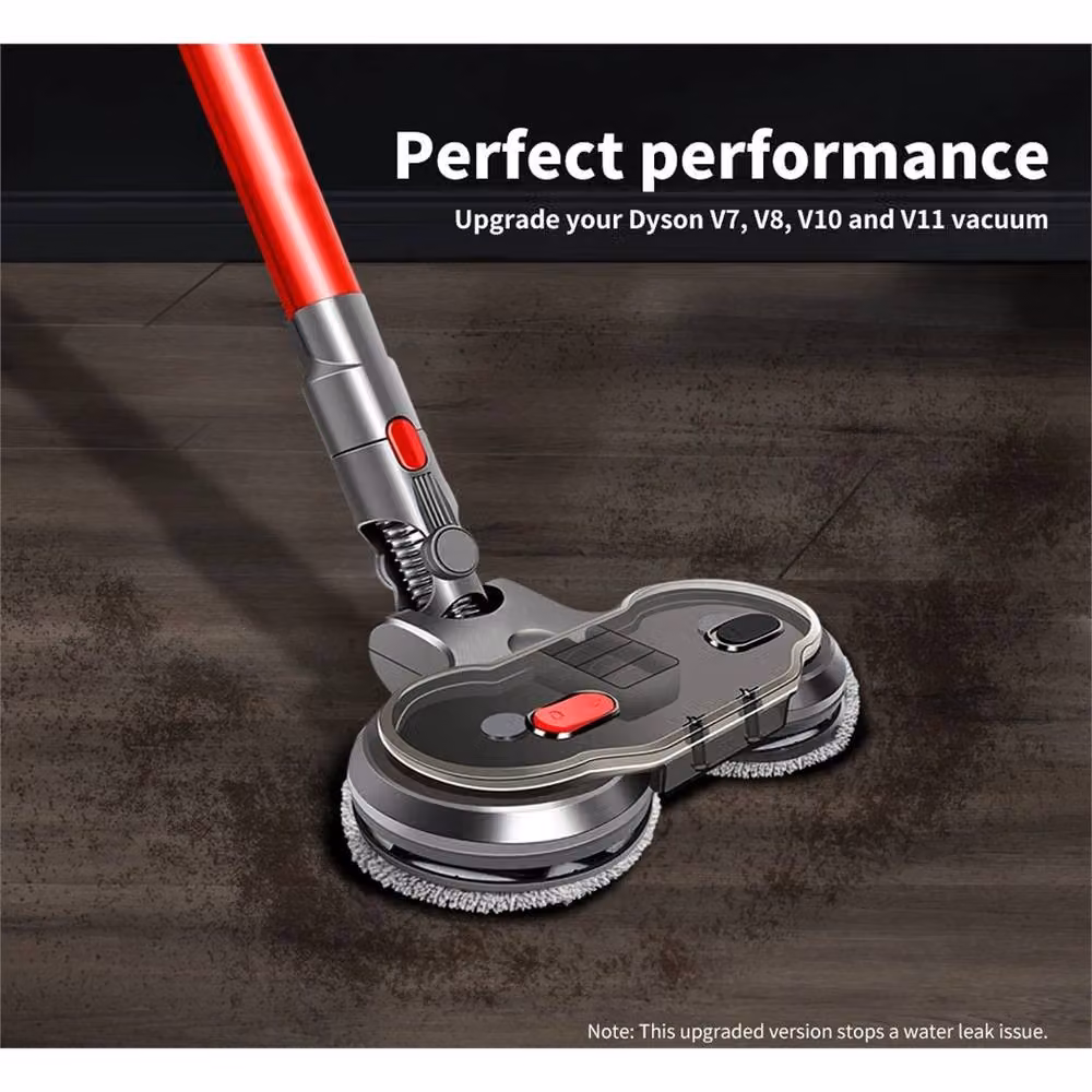 Nordara Electric Motorised Mop Head in Grey for V7 V8 V10 V11 V15 with 6 Pads – 3