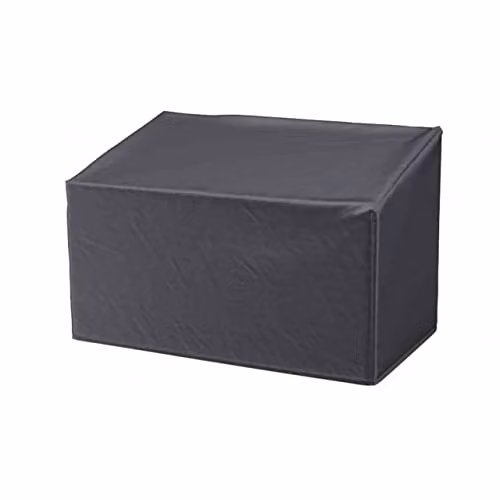 Ruma AeroCover Waterproof Polyester Garden Bench Cover in Anthracite Grey, W160 x D75 x H85 cm – 1