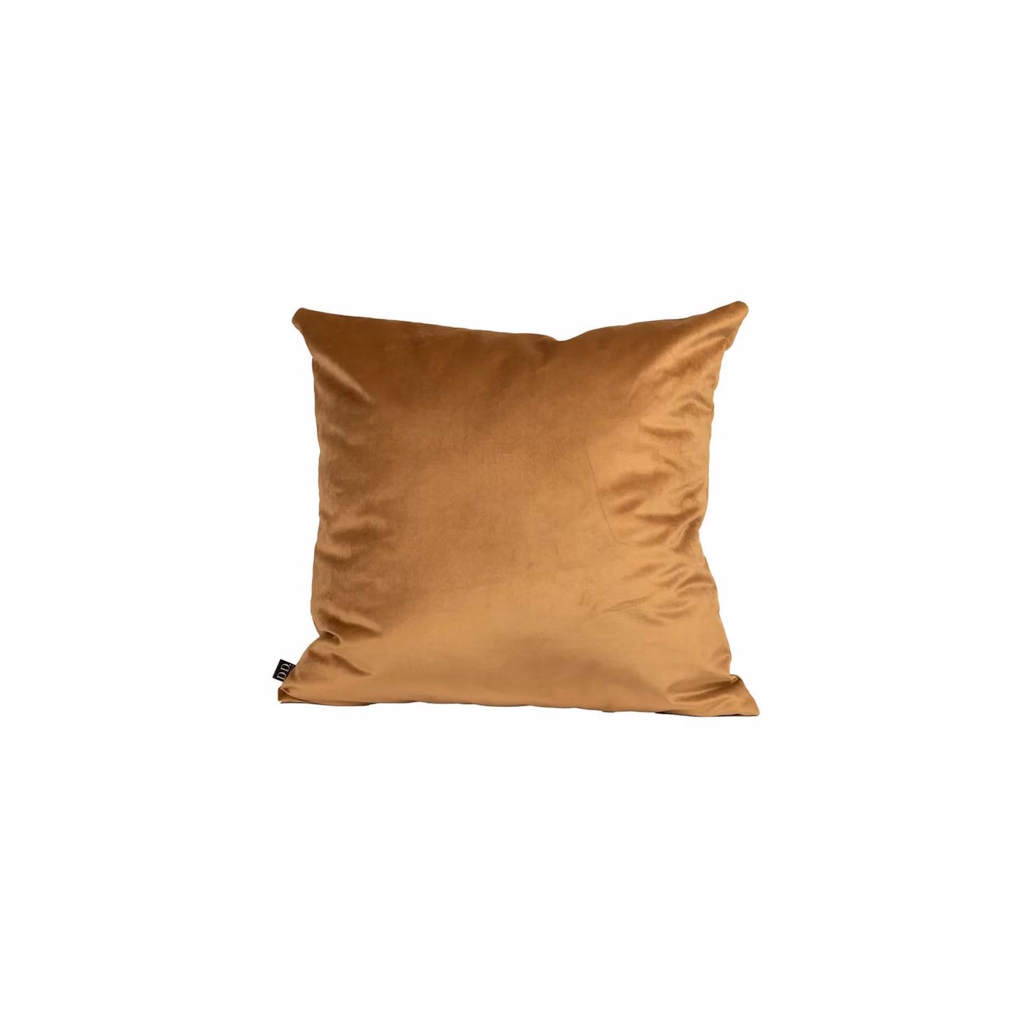 Dome Deco Dahlia Square Gold Cushion
