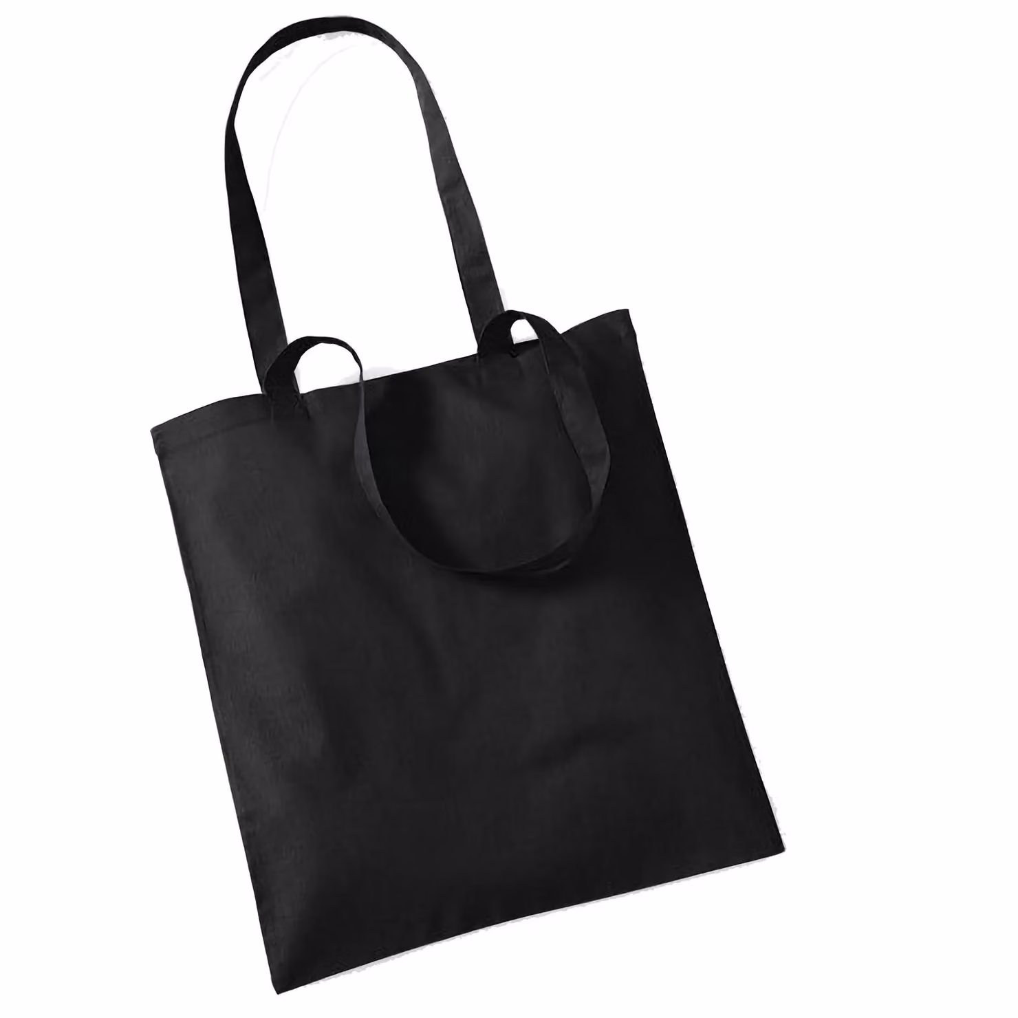 Westford Mill Bag For Life, 2 Pack, Black – 2