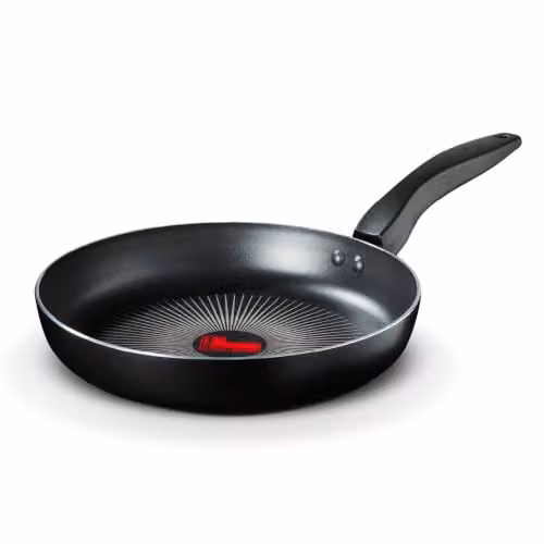 Tower SmartStart Gourmet 24cm Aluminium Non-Stick Frying Pan, Black – 1