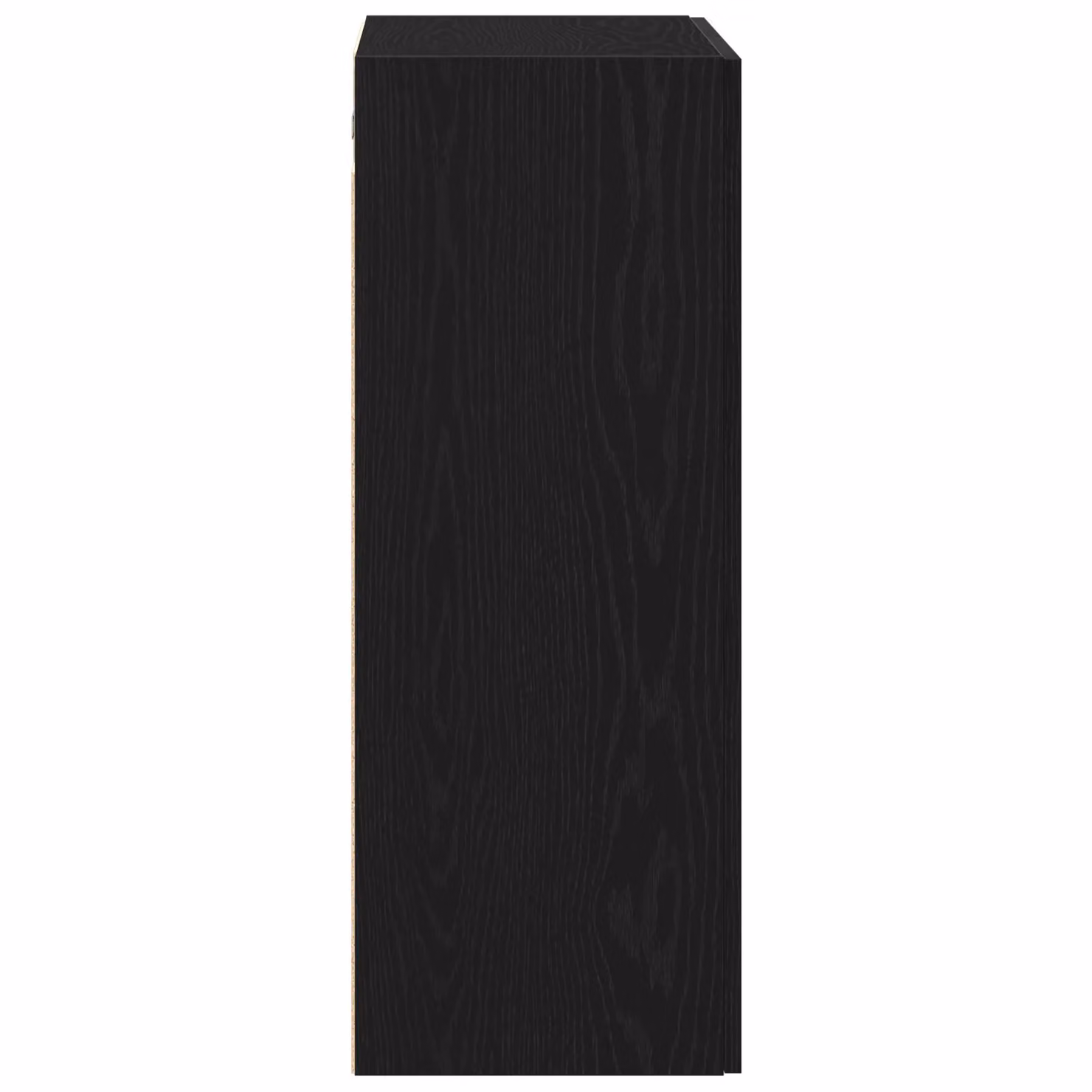 Berkfield Home Wall Mounted Cabinet in Black Oak, W: 69.5 cm, D: 34 cm, H: 90 cm – 4