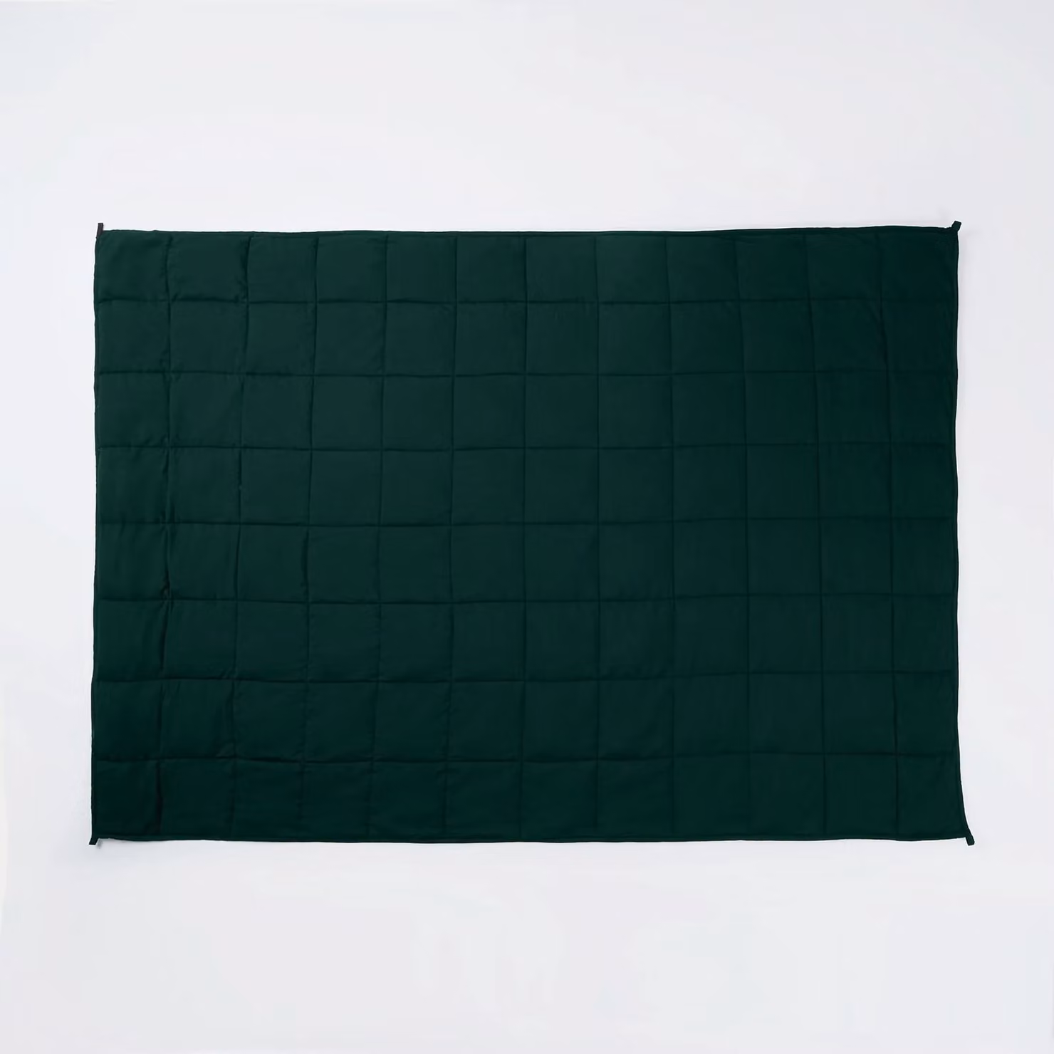 OHS Sensory Sleep Therapy Weighted Blanket for Adults, Green, W/D/H: 125 x 180 cm, 6kg – 9