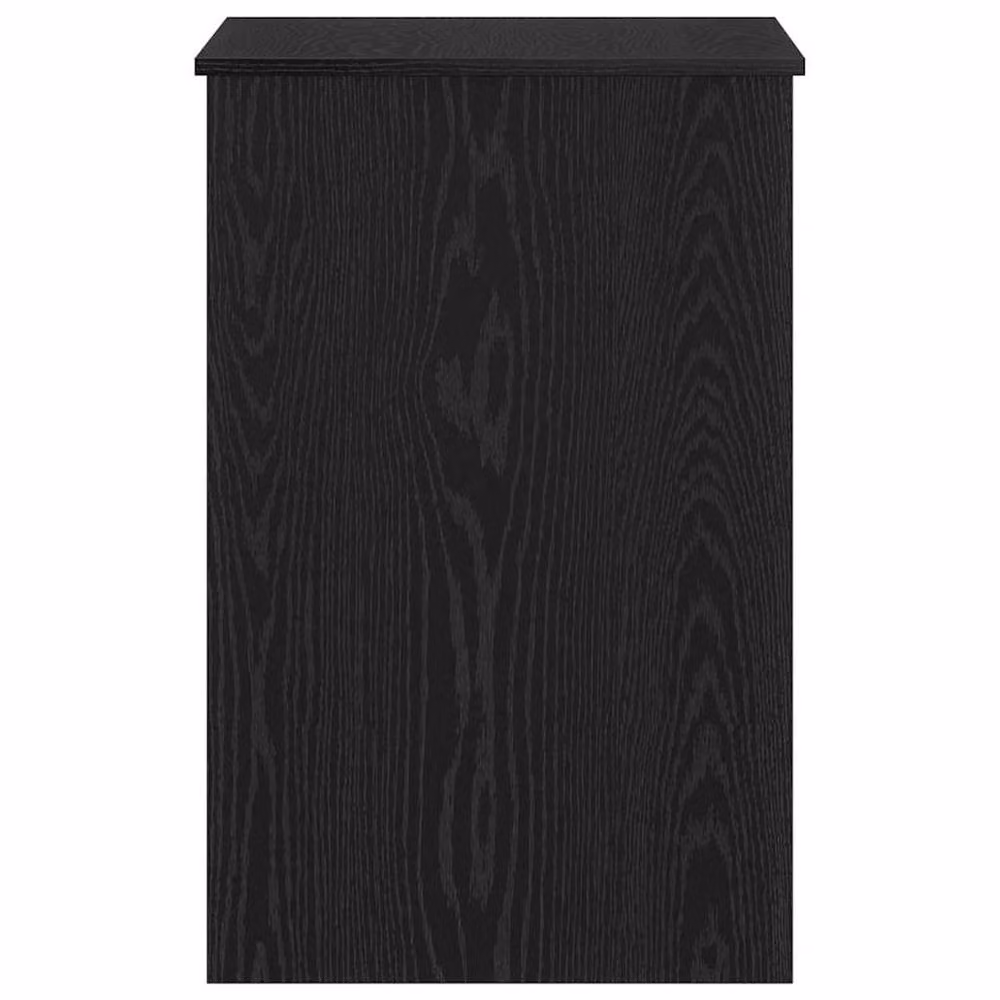 Berkfield Home Modern Writing Desk in Black Oak, W/D/H: 100 x 50 x 76 cm – 4