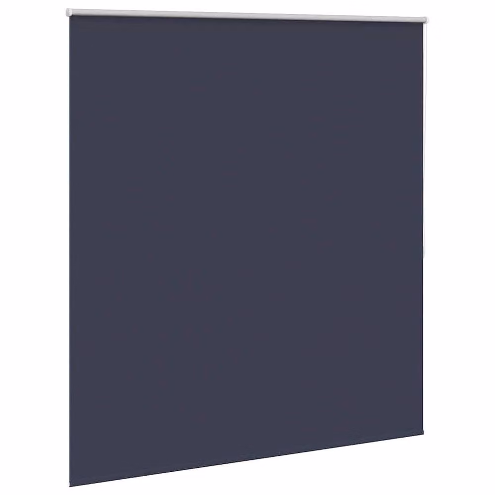 Berkfield Home Marine Blue Blackout Roller Blind, Thermal Insulating, W: 160 cm, H: 175 cm – 3