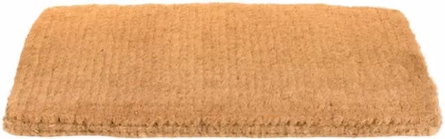 Sentry Knight Plain Imperial Jute Mat No 6, Brown, W: 60.96 cm, D: 99.06 cm