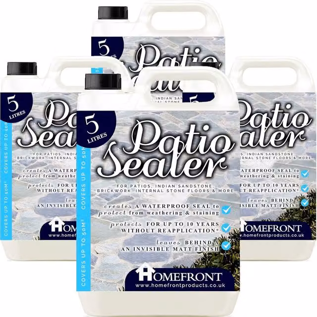 Homefront Patio Sealant, Clear, 20 l