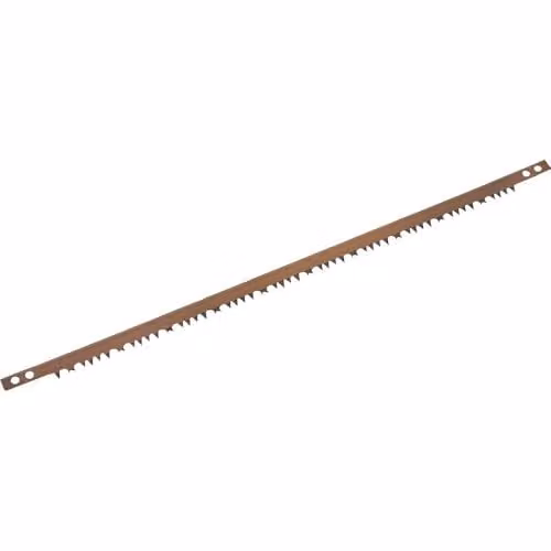 Roughneck Bowsaw Blade with Raker Teeth, 525mm, Brown