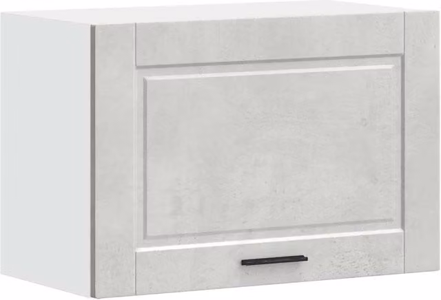 Berkfield Home Porto Wall Mounted Kitchen Cabinet in Concrete Grey Engineered Wood