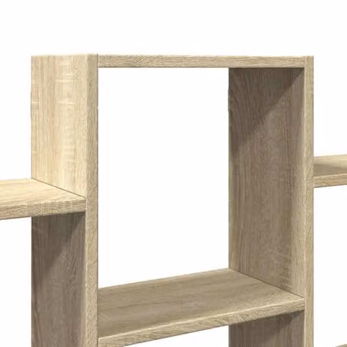 vidaXL Wall Shelf in Sonoma Oak, W/D/H: 159 x 18 x 66 cm – 3