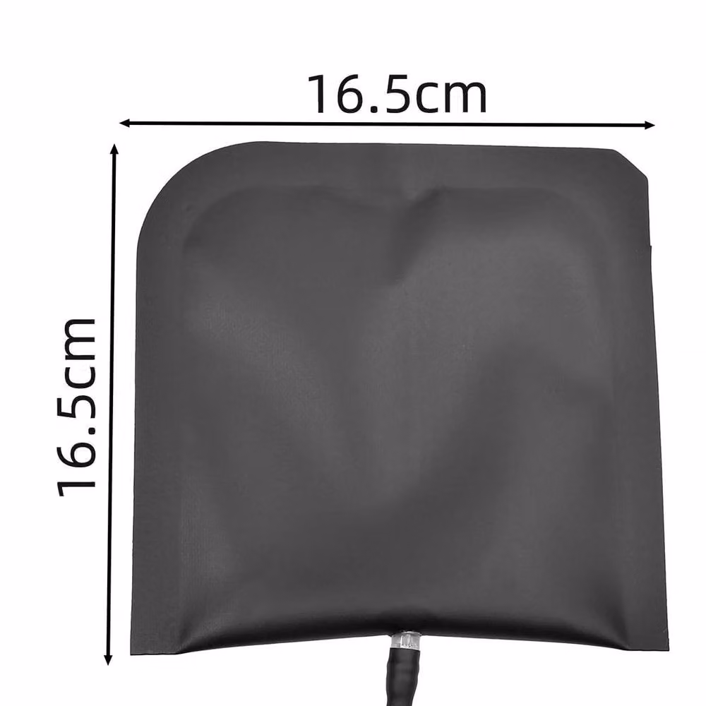 FLAVORA Inflatable Air Wedge Pump Bag Set in Black, W: 52 cm, H: 100 cm – 3