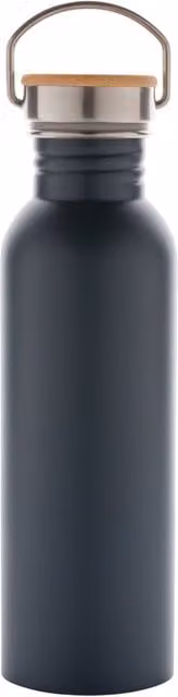 XD Design Stainless Steel Leakproof Water Bottle with Carry Handle, Blue, 710 ml – 1
