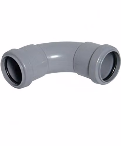 FloPlast Grey Pushfit Waste Pipe Bend 32mm