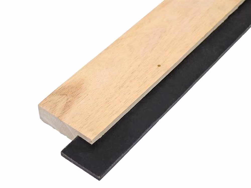 Faithfull Wooden Floor Squeegee in Brown, Width: 60 cm – 2