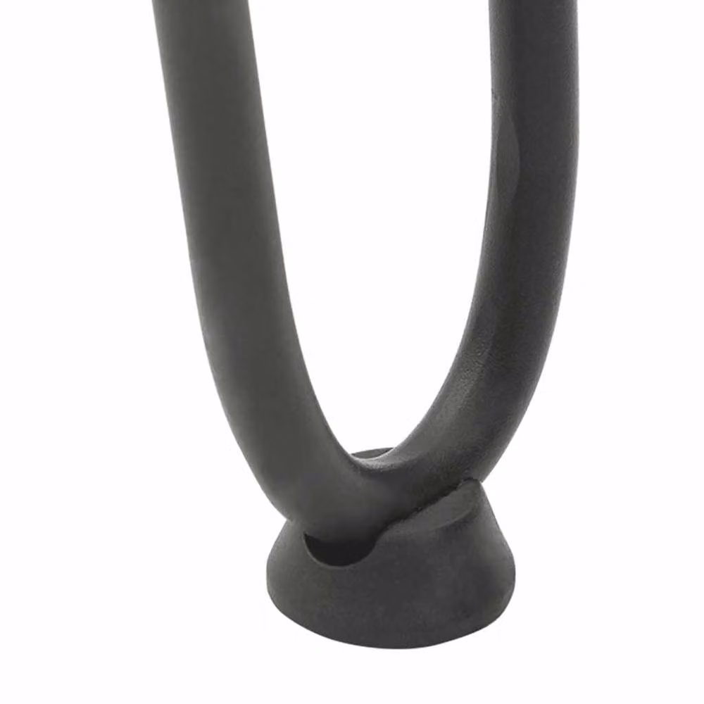 Berkfield Home Hairpin Table Legs, 4 Pieces, Anthracite Matt Steel, Height: 20 cm – 3