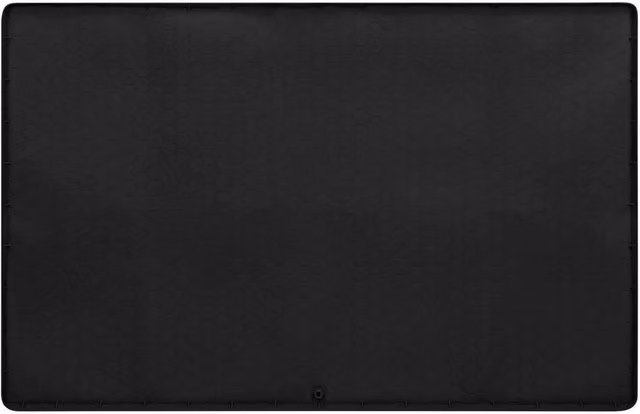 KORVIXA Black Kitchen Under Sink Mat Cabinet Drawer Drip Tray Protector, Diameter: 100 cm – 1