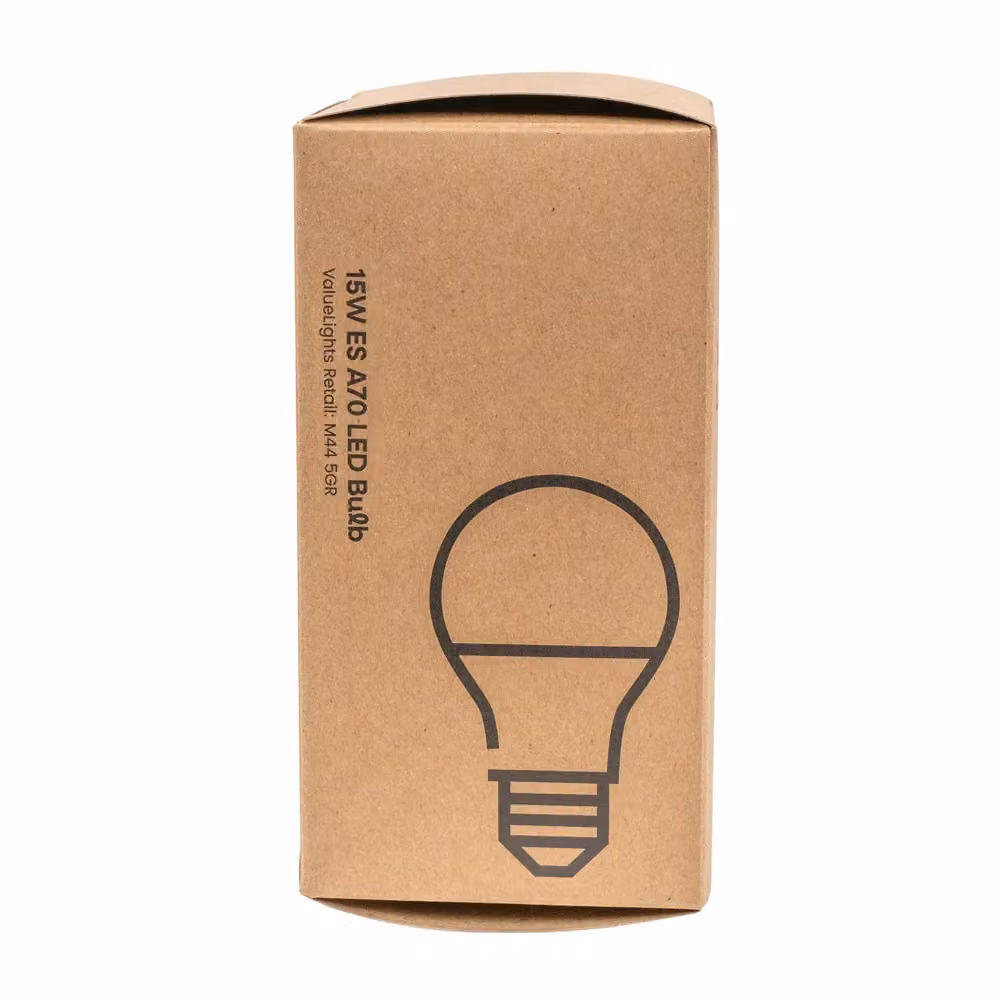 ValueLights Set of 2 15W E27 Cool White LED Bulbs – 2