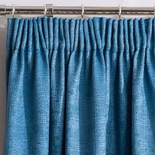 Enhanced Living Thermal Noise Reducing Dim Out Curtains in Petrol Blue, W: 229 cm, H: 137 cm – 1