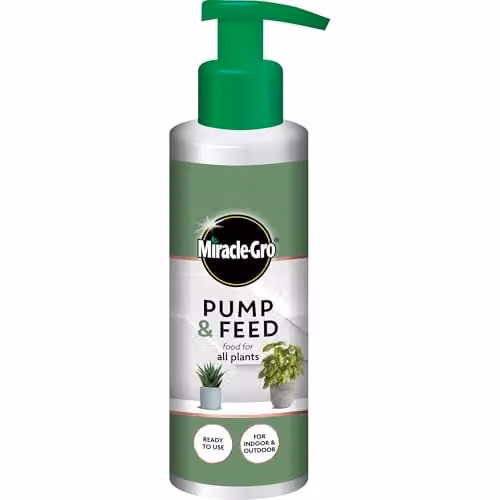 Miracle-Gro Pump & Feed All Purpose Plant Food Liquid Tonic, 200 ml – 1
