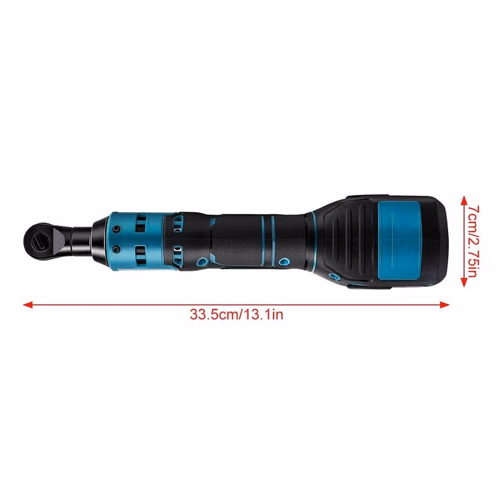 SPETLEK 55Nm Cordless Electric 3/8 inch Ratchet Wrench in Black – 2