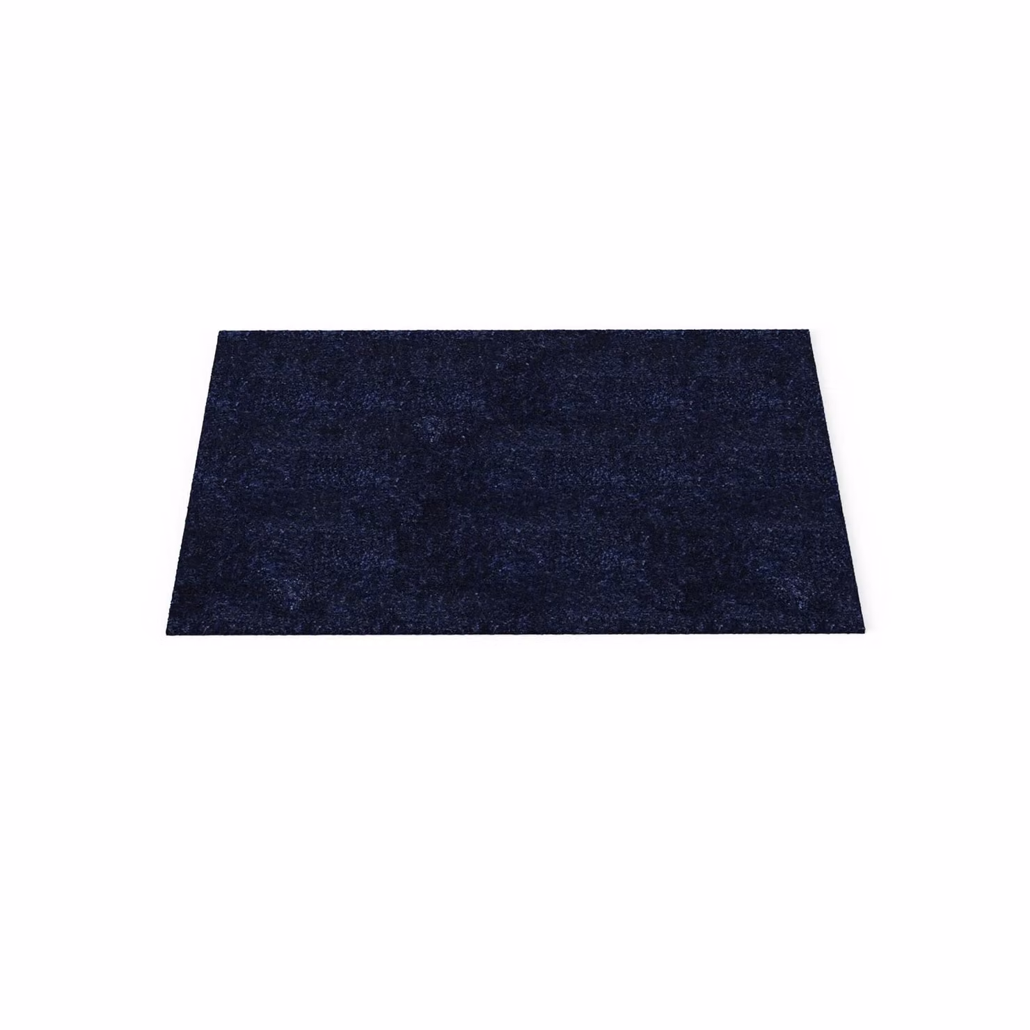 Dome Deco LAKE Abstract Blue Rectangular Carpet, W: 140 cm, D: 200 cm