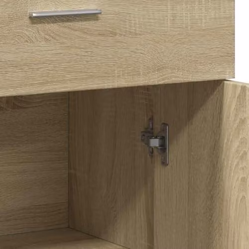 vidaXL Modern Sideboard in Sonoma Oak, W/D/H: 60 x 30 x 84 cm – 2