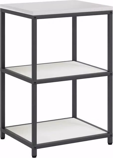 Berkfield Home White Steel Kitchen Storage Shelf – 1