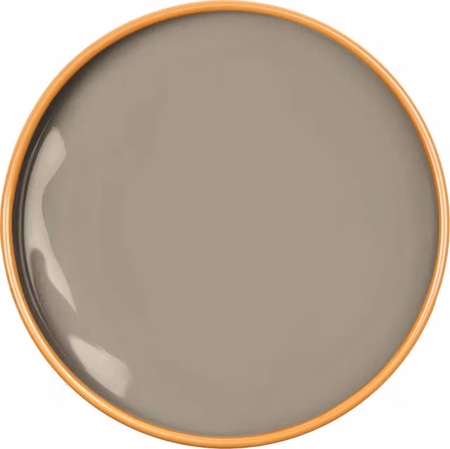House of Hackney FUNGHI Paint 05 in Grey and Beige Satin Matt