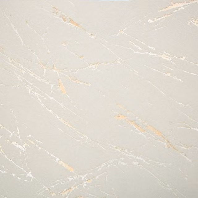 I Love Wallpaper Abstract Wallpaper in Gold, Yellow and Beige