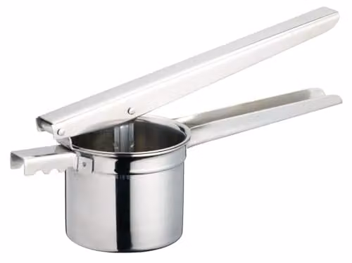 MasterClass Stainless Steel Potato Ricer in Silver or Grey