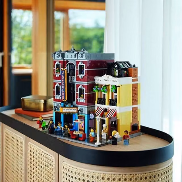 LEGO Jazz Club Multicolour Creative Building Set