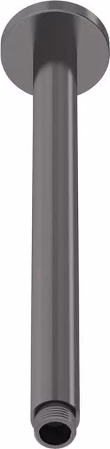 Balterley Round Ceiling Mount Shower Arm in Brushed Silver Brass – 1