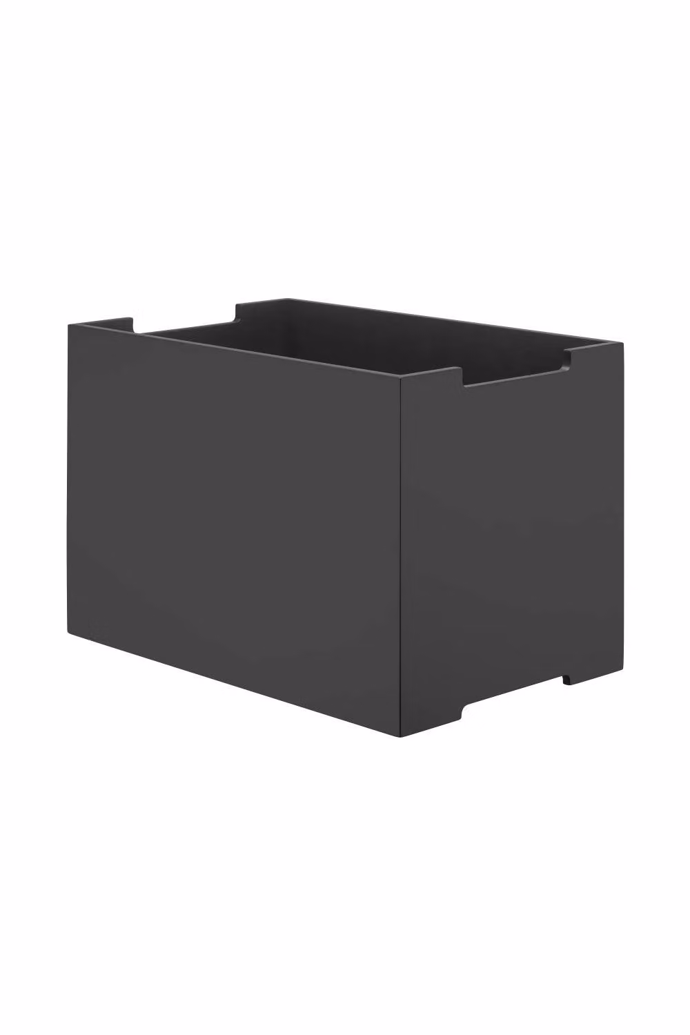 Blomus Kasane Stackable Storage Box Size L in Anthracite Grey – 2
