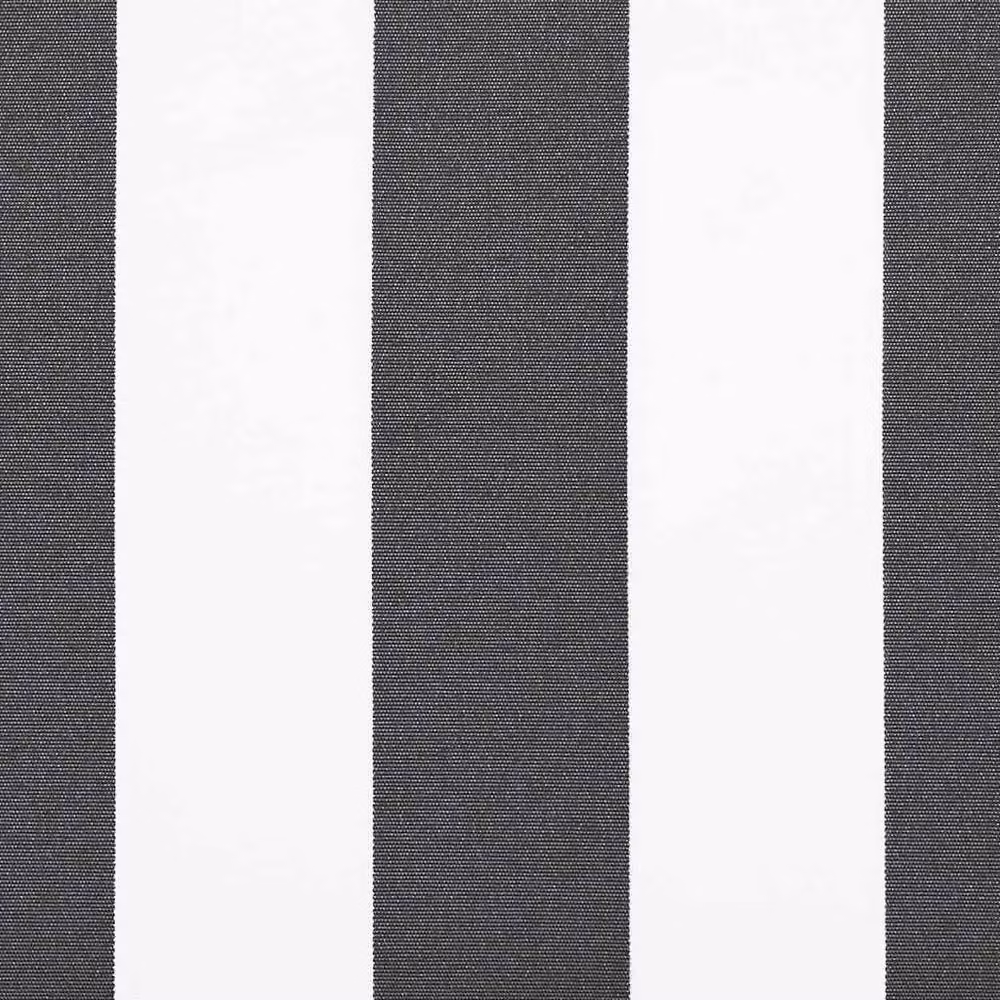 Berkfield Home Manual Retractable Folding Arm Awning in Anthracite, White and Black, W/D/H: 400 x 300 x 165 cm – 5