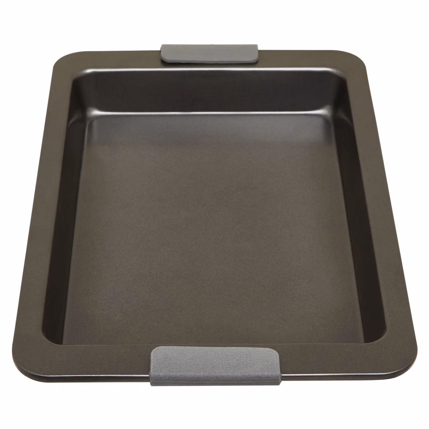 Orsina Large Grey Non Stick Rectangular Metal Baking Dish with Silicone Handles – 4