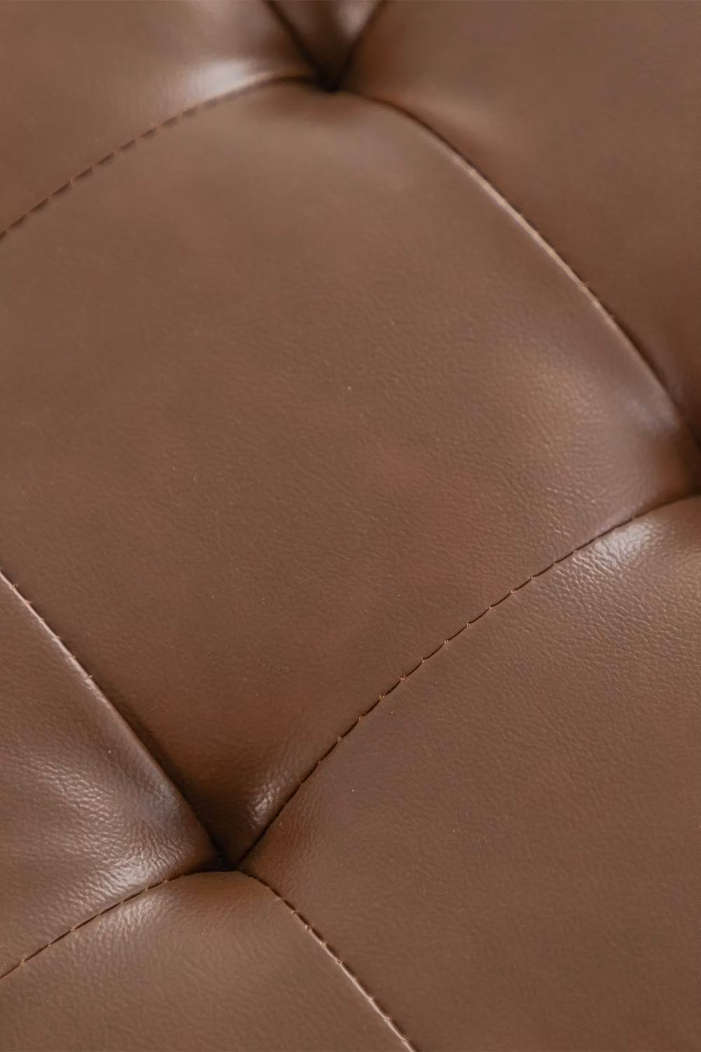 Living and Home Rectangular PU Leather Upholstered Storage Ottoman with Lift-Top in Brown – 2