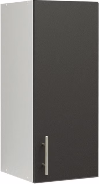 JD Greta Modern Kitchen Wall Unit with Hinged Doors, Grey Matt, W/D/H: 30 x 30 x 30 cm