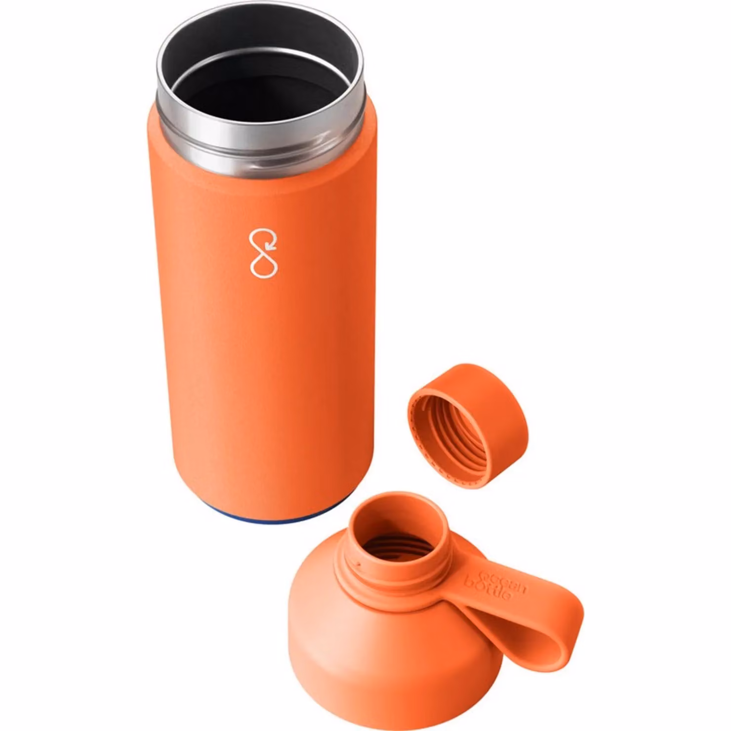 Ocean Bottle Insulated Water Bottle, 1000ml, Orange – 2