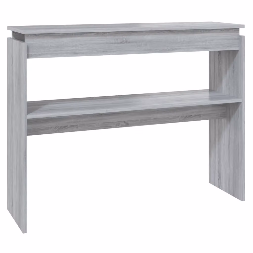 Berkfield Home Grey Sonoma Console Table, W/D/H: 102 x 30 x 80 cm – 2