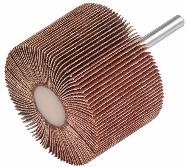 Garryson Flap Wheel for Metal and Wood, Brown/Multicolour