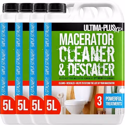 Ultima-Plus XP Toilet Macerator Cleaner and Descaler, 20 Litres – 2