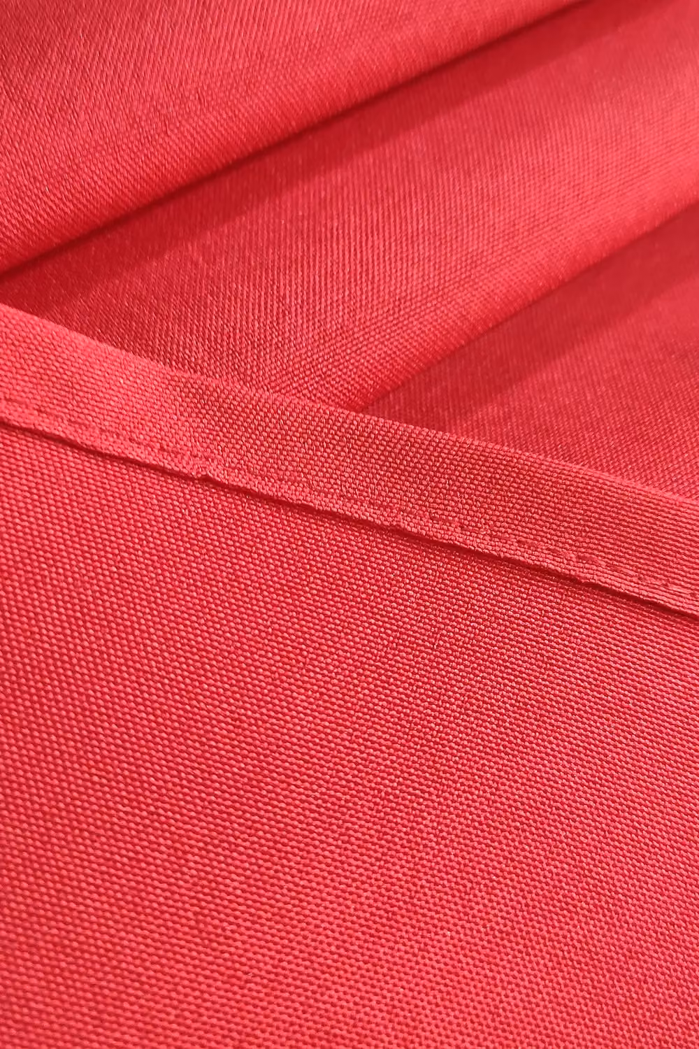 Neel Blue Red Rectangular Polyester and Linen Tablecloth, W: 177 cm, L: 274 cm – 1
