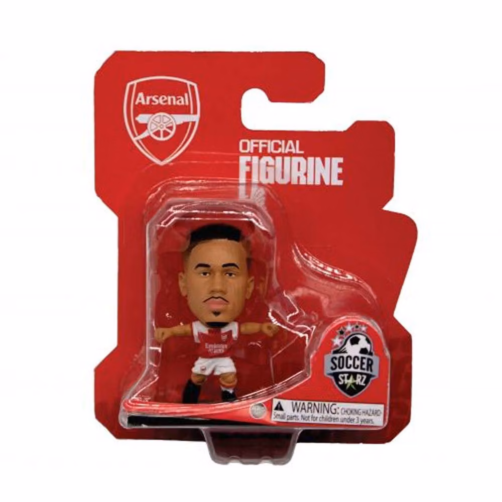 Arsenal FC Gabriel Magalhaes SoccerStarz Football Figurine, Multicolour – 2