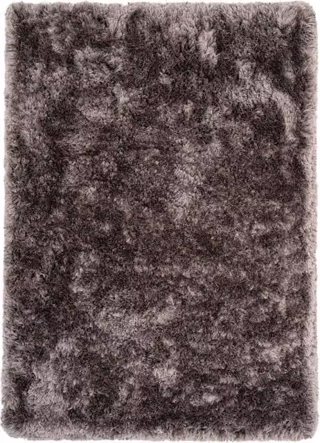 Kukoon Charcoal Grey Soft Shaggy Fluffy Living Area Rug, W/D/H: 120 x 170 cm
