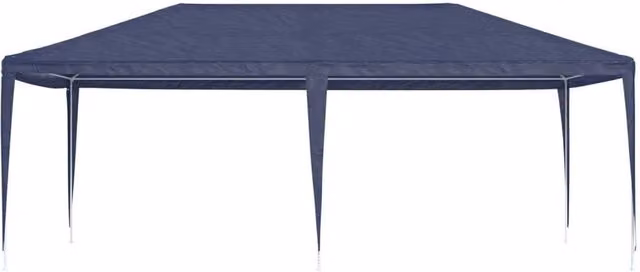 Berkfield Home Blue Party Tent W: 6 m, D: 4 m